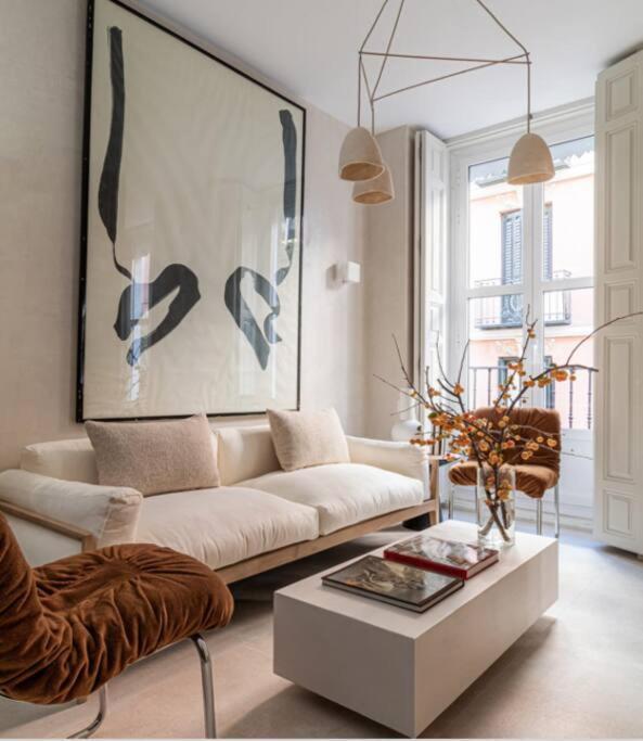 Appartamento Apartamento Exclusivo En Neptuno Madrid Esterno foto
